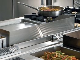 infra-red hob Zanussi Professional infra-red hob Zanussi Professional