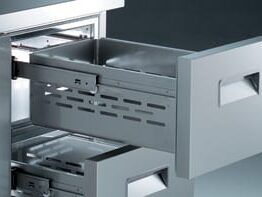 AU refrigerated tables Zanussi Professional AU refrigerated tables Zanussi Professional