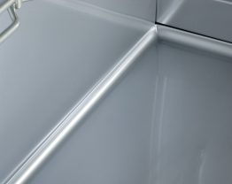 Rounded corner Zanussi Professional Refrigeration Rounded corner Zanussi Professional Refrigeration