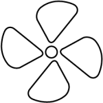 fan Zanussi Professional oven fan Zanussi Oven